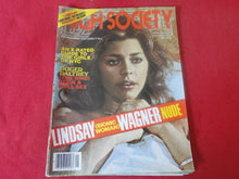 Load image into Gallery viewer, Vintage Nude Erotic Sexy Adult Magazine High Society May 1979 JB40
