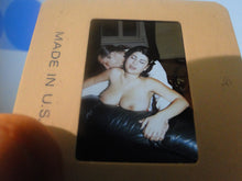 Load image into Gallery viewer, Vintage NUDE Hot Woman/Model 35mm Slide/Transparency Big Tit Foreplay Hot  PS2
