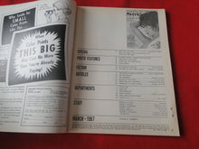 Load image into Gallery viewer, Vintage Nude Erotic Sexy Adult Magazine Sir March 1967 JB4