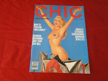 Load image into Gallery viewer, Vintage Nude Erotic Sexy Adult Magazine Chic January 1982 P101
