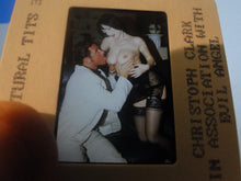 Load image into Gallery viewer, Vintage NUDE Hot Woman/Model 35mm Slide/Transparency Suck Those Great Titties   PS2