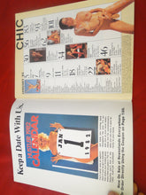 Load image into Gallery viewer, Vintage Nude Erotic Sexy Adult Magazine Chic January 1982 P101