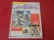 Load image into Gallery viewer, Vintage Nude Erotic Sexy Adult Magazine Ass Fuckers 1981 JB40