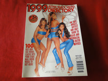 Load image into Gallery viewer, Vintage Nude Erotic Sexy Adult Magazine Adam Black Video Directory 1999 P84