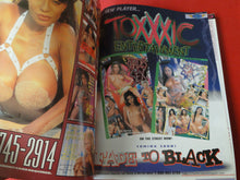 Load image into Gallery viewer, Vintage Nude Erotic Sexy Adult Magazine Adam Black Video Directory 1999 P84