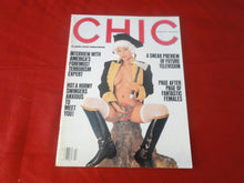 Load image into Gallery viewer, Vintage Nude Erotic Sexy Adult Magazine Chic February 1982 P101