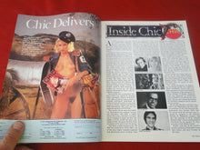 Load image into Gallery viewer, Vintage Nude Erotic Sexy Adult Magazine Chic February 1982 P101