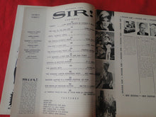 Load image into Gallery viewer, Vintage Nude Erotic Sexy Adult Magazine Sir October 1964 JB4