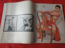 Load image into Gallery viewer, Vintage Nude Erotic Sexy Adult Magazine Sir October 1964 JB4