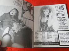 Load image into Gallery viewer, Vintage Nude Erotic Sexy Adult Magazine Sinful Harlots In Action Annual #1 1992 8