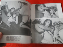 Load image into Gallery viewer, Vintage Nude Erotic Sexy Adult Magazine Sinful Harlots In Action Annual #1 1992 8