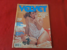 Load image into Gallery viewer, Vintage Nude Erotic Sexy Adult Magazine Velvet April 1979 P95