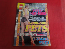 Load image into Gallery viewer, Vintage Nude Erotic Sexy Adult Magazine Busty Beauties March 2005 Taylor Wane P71