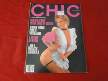 Load image into Gallery viewer, Vintage Nude Erotic Sexy Adult Magazine Chic April 1982 P101