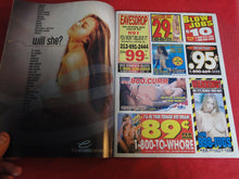 Load image into Gallery viewer, Vintage Nude Erotic Sexy Adult Magazine Busty Beauties March 2005 Taylor Wane P71