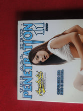 Load image into Gallery viewer, Vintage Adult Erotic Sexy Porn XXX DVD Movie All New Penetration 11 Kelly Wells X15