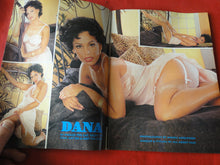 Load image into Gallery viewer, Vintage Nude Erotic Sexy Adult Magazine Black Portfolio April 1999 P84