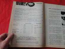 Load image into Gallery viewer, Vintage Nude Erotic Sexy Adult Magazine Sir November 1976 JB4