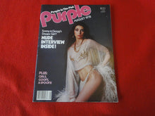 Load image into Gallery viewer, Vintage Nude Erotic Sexy Adult Magazine Purple August 1978 JB55