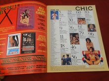 Load image into Gallery viewer, Vintage Nude Erotic Sexy Adult Magazine Chic June 1982 P101