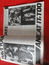 Load image into Gallery viewer, Vintage Nude Erotic Sexy Adult Magazine Eros January 1984 8