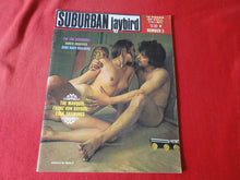 Load image into Gallery viewer, Vintage Nude Erotic Sexy Adult Magazine Suburban Jaybird #3 1969 8