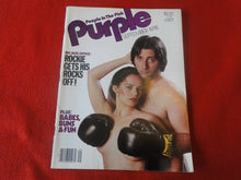 Load image into Gallery viewer, Vintage Nude Erotic Sexy Adult Magazine Purple September 1978 JB55