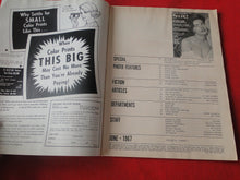 Load image into Gallery viewer, Vintage Nude Erotic Sexy Adult Magazine Sir June 1967 JB4