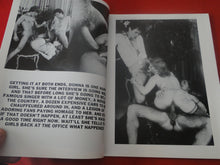 Load image into Gallery viewer, Vintage Nude Erotic Sexy Adult Magazine Triple Fuck 1986 P95