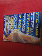 Load image into Gallery viewer, Vintage Nude Erotic Sexy Adult Magazine Cheeks July 2004 P71