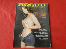 Load image into Gallery viewer, Vintage Nude Erotic Sexy Adult Magazine Rogue 1973 JB4