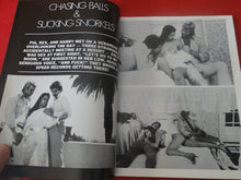 Load image into Gallery viewer, Vintage Nude Erotic Sexy Adult Magazine Triple Fuck 1986 P95
