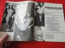 Load image into Gallery viewer, Vintage Nude Erotic Sexy Adult Magazine Rogue 1973 JB4