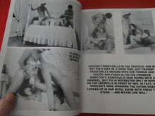 Load image into Gallery viewer, Vintage Nude Erotic Sexy Adult Magazine Triple Fuck 1986 P95