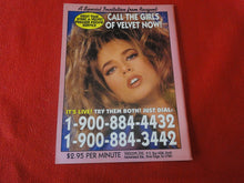 Load image into Gallery viewer, Vintage Nude Erotic Sexy Adult Magazine Gem March 1993 JB55
