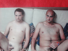 Load image into Gallery viewer, Vintage Gay Interest Nude Hot Hung Male Photo 5 x 7 Two Lovers H40