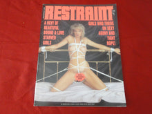 Load image into Gallery viewer, Vintage Nude Erotic Sexy Adult Magazine BDSM Restraint September 1997 P101