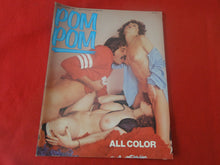 Load image into Gallery viewer, Vintage Nude Erotic Sexy Adult Magazine Pom Pom All Color Sue Nero P95