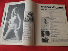 Load image into Gallery viewer, Vintage Nude Erotic Sexy Adult Magazine Men's Digest May 1973 JB5