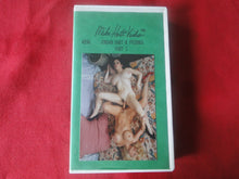 Load image into Gallery viewer, Vintage Adult XXX VHS Porn Tape Mike Hott Videos Jordan Hart & Friends X3