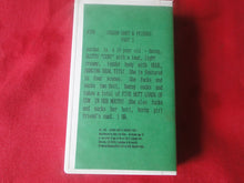 Load image into Gallery viewer, Vintage Adult XXX VHS Porn Tape Mike Hott Videos Jordan Hart & Friends X3