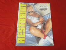 Load image into Gallery viewer, Vintage Nude Erotic Sexy Adult Magazine BDSM Restraint May 1999 P101