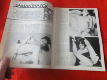 Load image into Gallery viewer, Vintage Nude Erotic Sexy Adult Magazine Eros August 1983 8