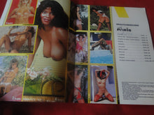 Load image into Gallery viewer, Vintage Nude Erotic Sexy Adult Magazine Foreign Halla Paris German 1985 JB59