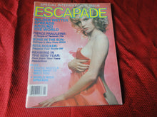 Load image into Gallery viewer, Vintage Nude Erotic Sexy Adult Magazine Escapade January 1983 NOT PERFECT GN