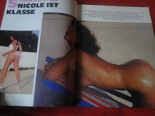 Load image into Gallery viewer, Vintage Nude Erotic Sexy Adult Magazine Foreign Halla Paris German 1985 JB59