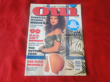 Load image into Gallery viewer, Vintage Nude Erotic Sexy Adult Magazine XXX Oui June 1988 P110