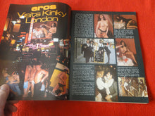 Load image into Gallery viewer, Vintage Nude Erotic Sexy Adult Magazine Eros September 1983 JB14
