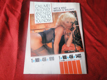Load image into Gallery viewer, Vintage Nude Erotic Sexy Adult Magazine Double DD 1991 Roberta Pedon GN