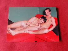 Load image into Gallery viewer, Vintage Gay Interest Nude Hot Hung Male Photo 5 x 7 Young Studs Sucking H40